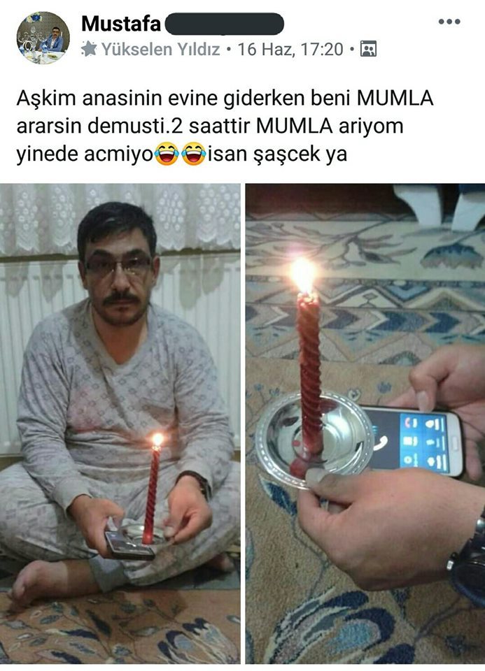Bir Facebook fenomeni mi?...