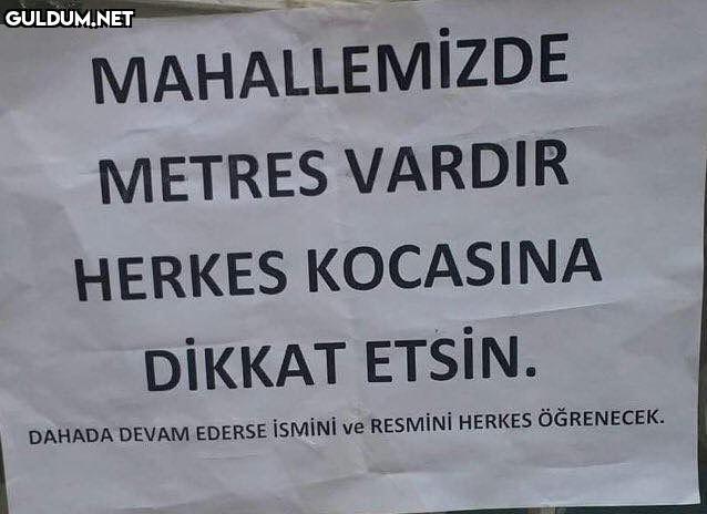 M A H A L L E M İ Z  M E T...