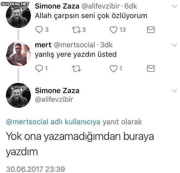 Mahvoldum Simone Zaza...