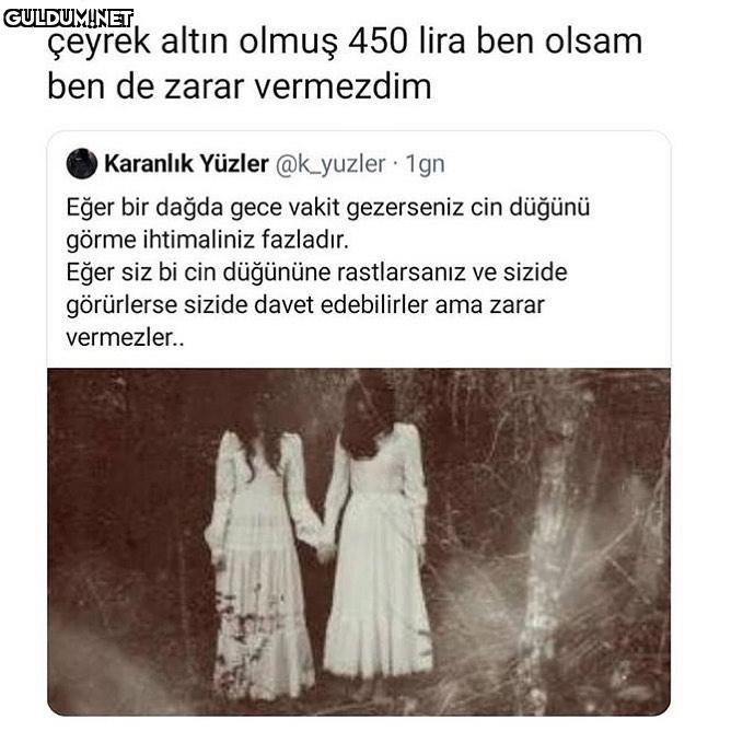 Onlar da çözmüş işi çeyrek...