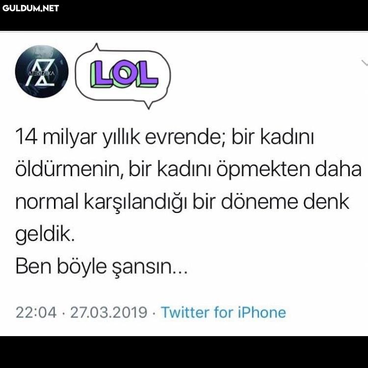 14 milyar yıllk evrende;...