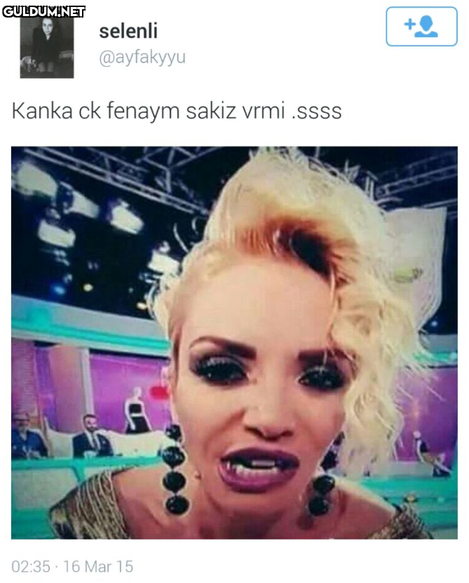 -  Kanka ck fenaym sakiz vrmi .ssss