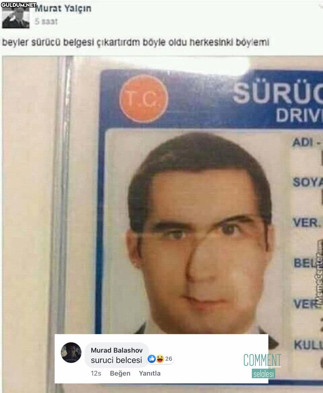 comment şelalesi 101 Murat...