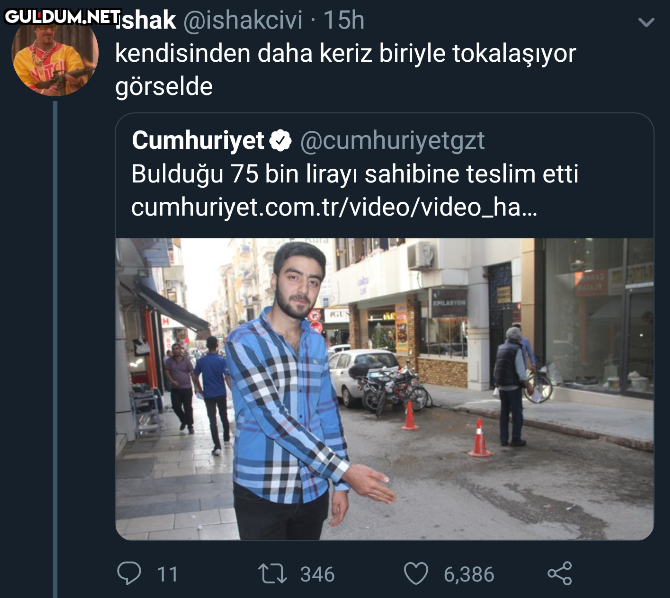 kendisinden daha keriz...