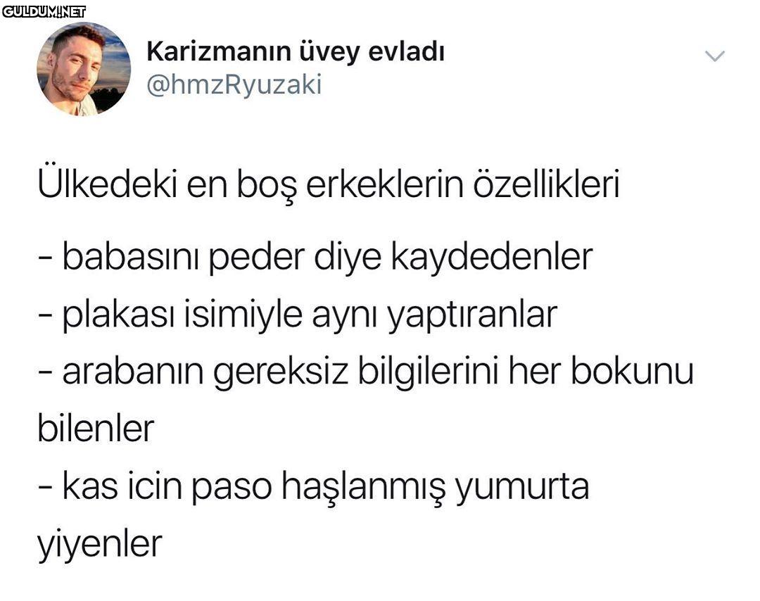 Erkekler nasıl nefes...