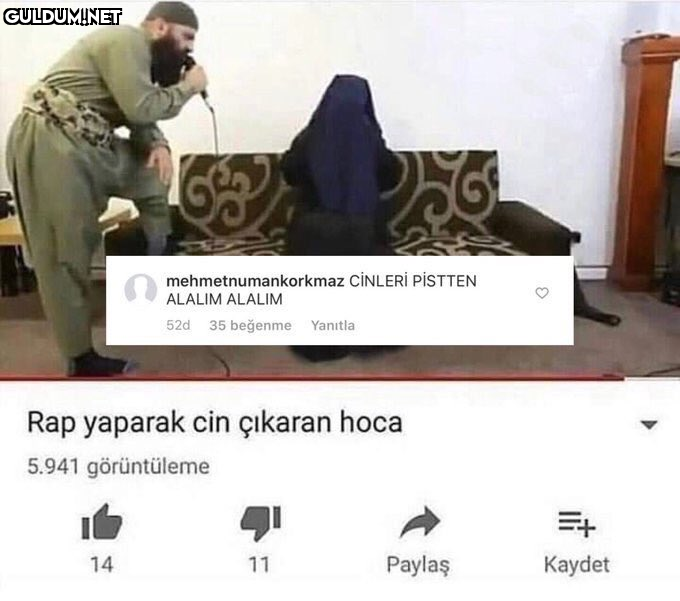 mehmetnumankorkmaz CINLERI...