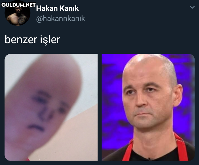 benzer işler psikopat...