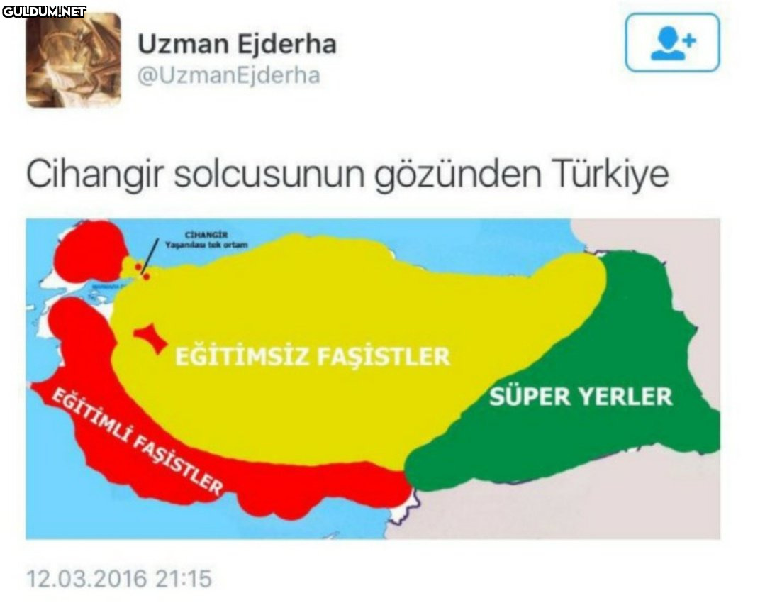 Cihangir solcusunun...