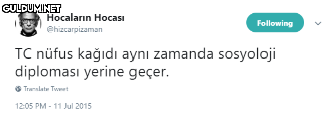 Tespit yapmayan kaldı mı...