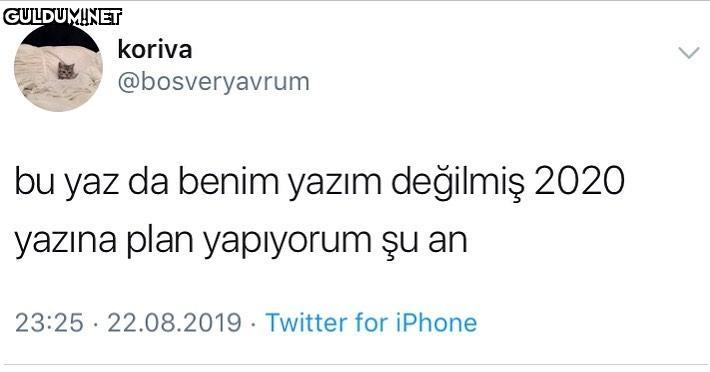her sene ben

- bu yaz da...