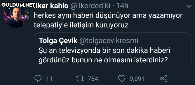 herkes aynı haberi...