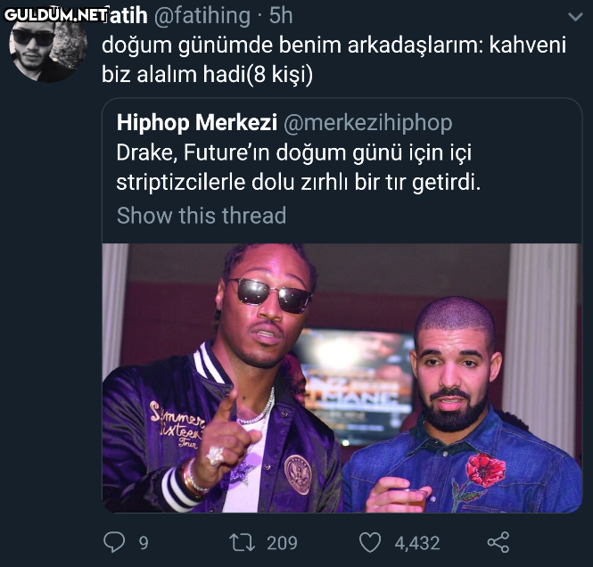 fatih @fatihing 5h doğum...