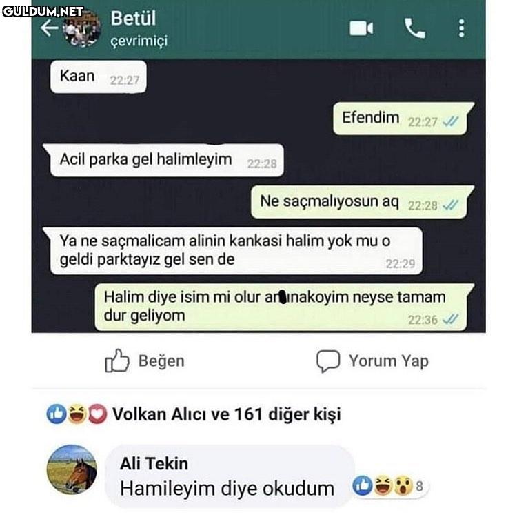 Çok tuhaf bende Betül...