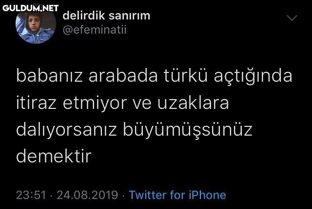 büyüyünce güzel gelen bir...