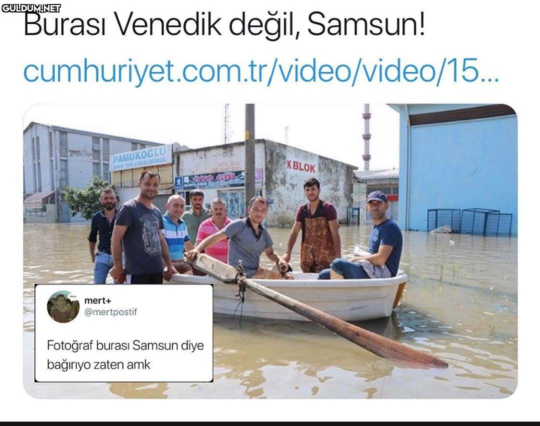 Hadi lan oradan, Venedik...