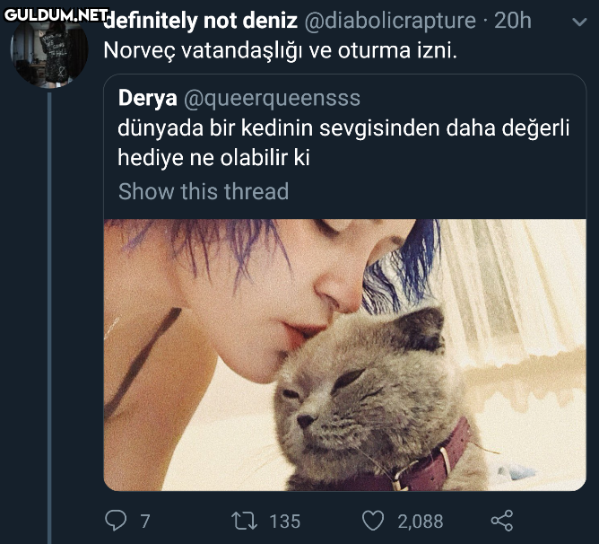 definitely not deniz...