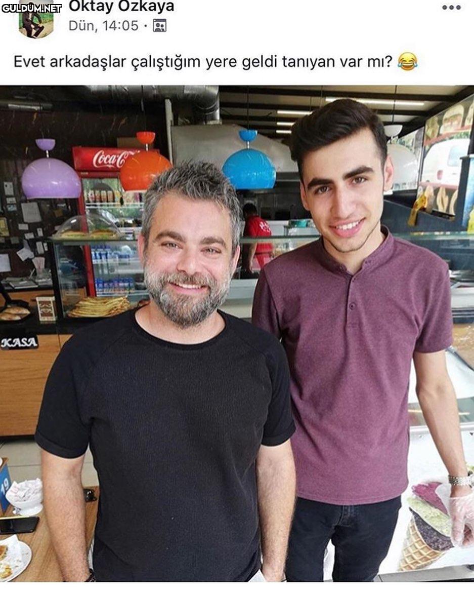 Vaaayy beee yaşlanıyoruz...