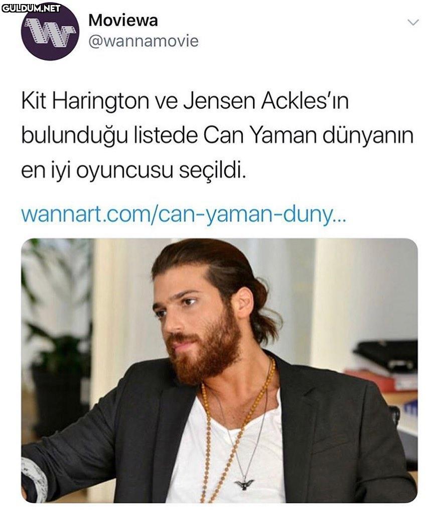 Harington ve Jensen...