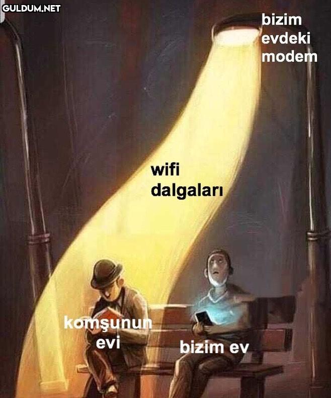 lan bizim evdesin nasıl...