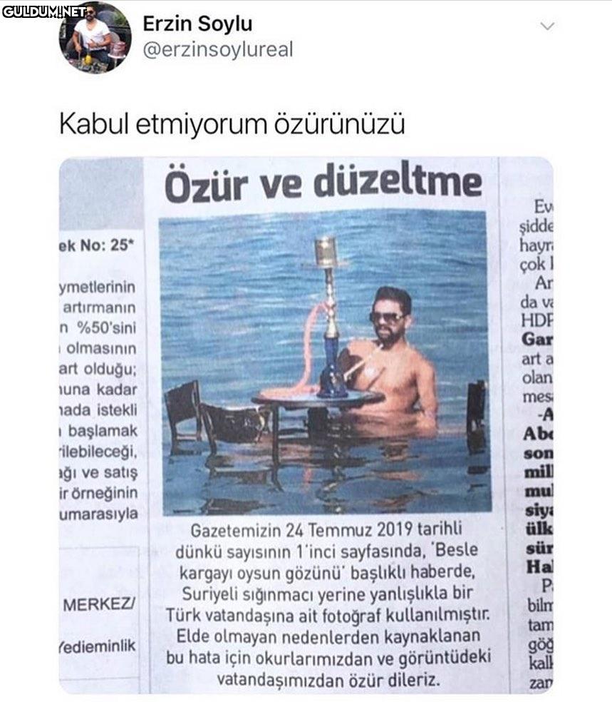 Gazetemizin 24 Temmuz 2019...