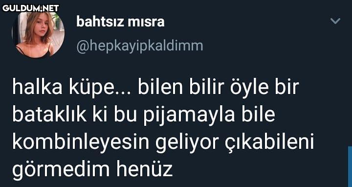 bahtsiz misra...