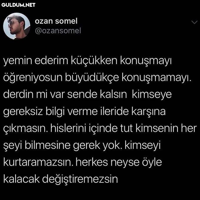 ozan somel @ozansomel...