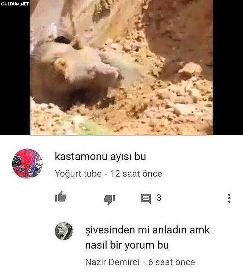 eskimeyen o efsanevi yorum...