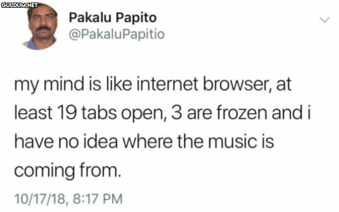 my mind is like internet...