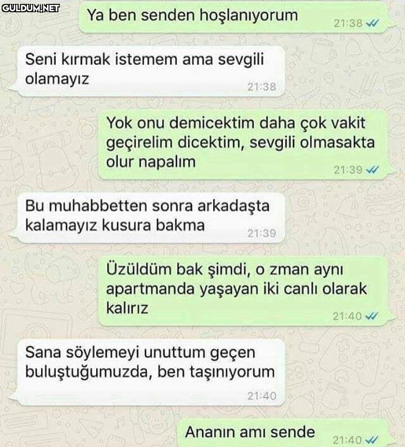 Eee yuh ama

- Ya ben...
