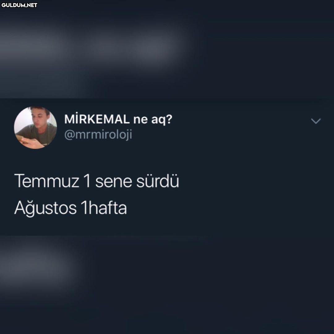 Cidden öyle oldu ya
...
