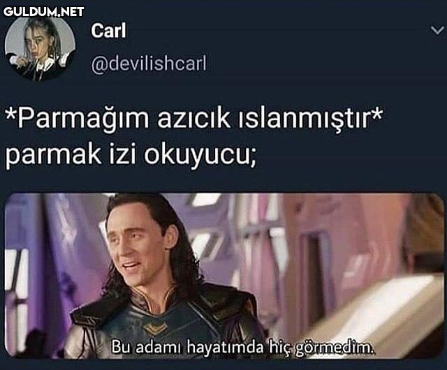 *Parmağım azicik...
