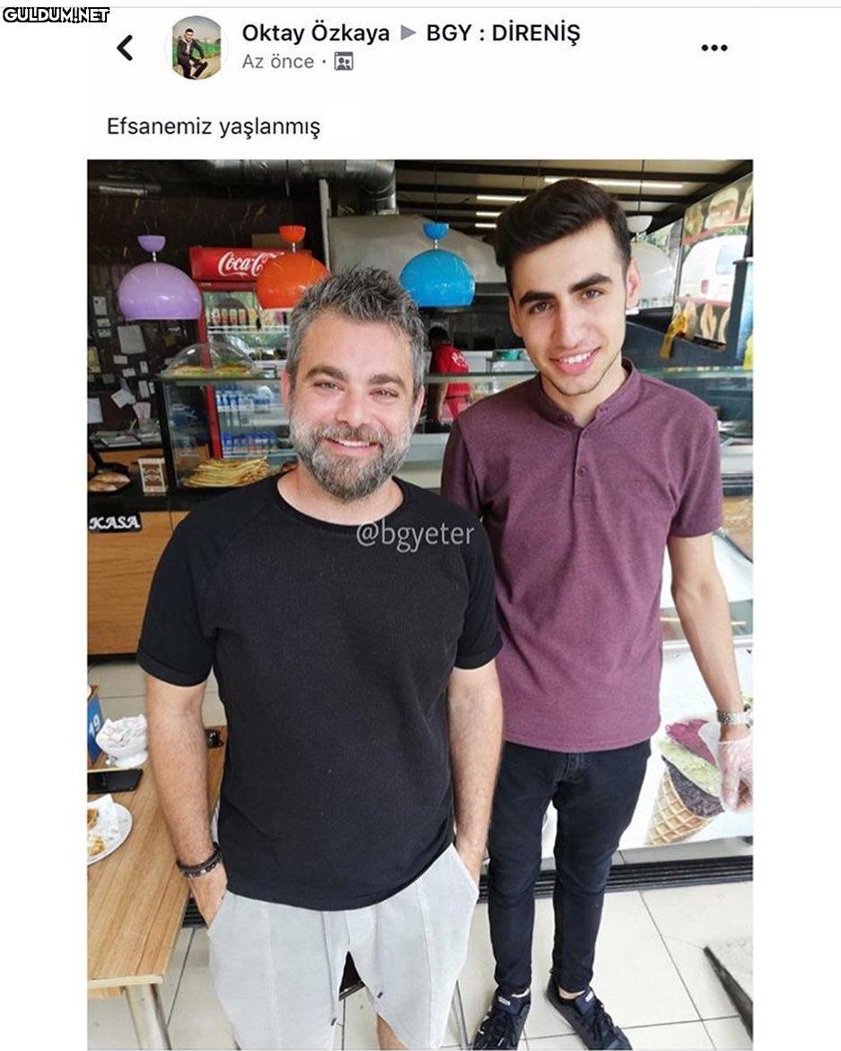 Efsanemiz yaşlanmış