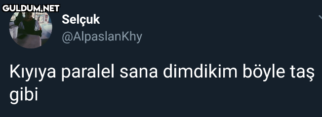 Selçuk @AlpaslanKhy Kiylya...