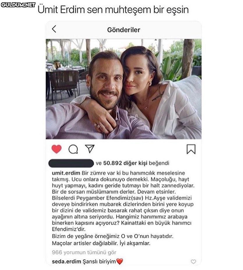 Ümit Erdim sen muhteşem...