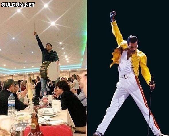 Freddie Mercury senin...