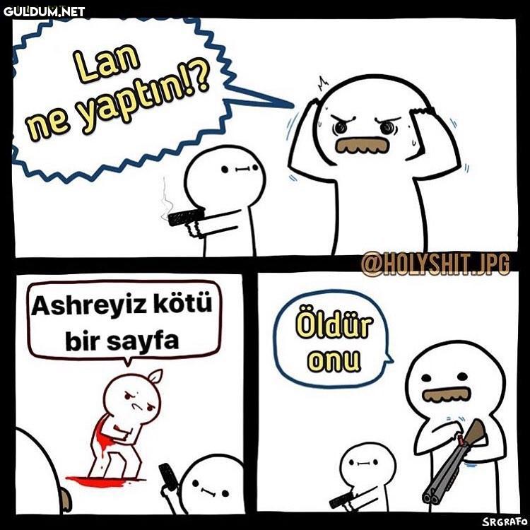 BILLY WTH Lan ne yaptin!?...