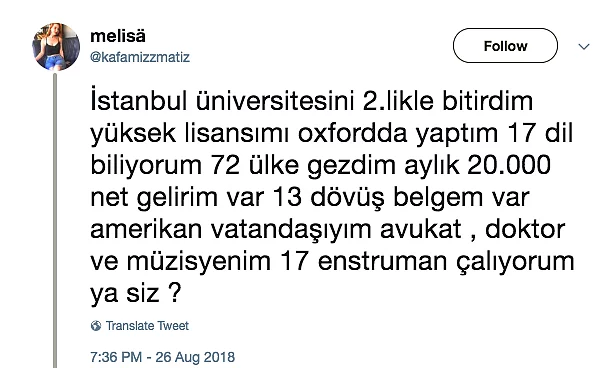 Muhteşem peki ya siz...