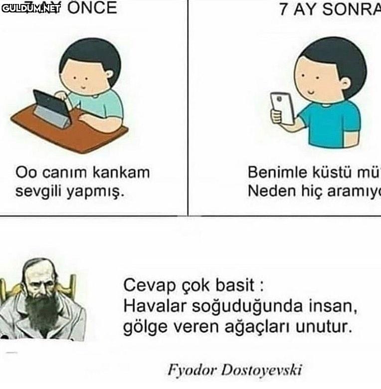 arkadaşlarınıza bunu...