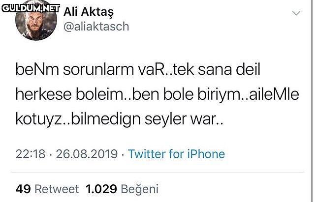 ben kötüyüm kızım üzerim...