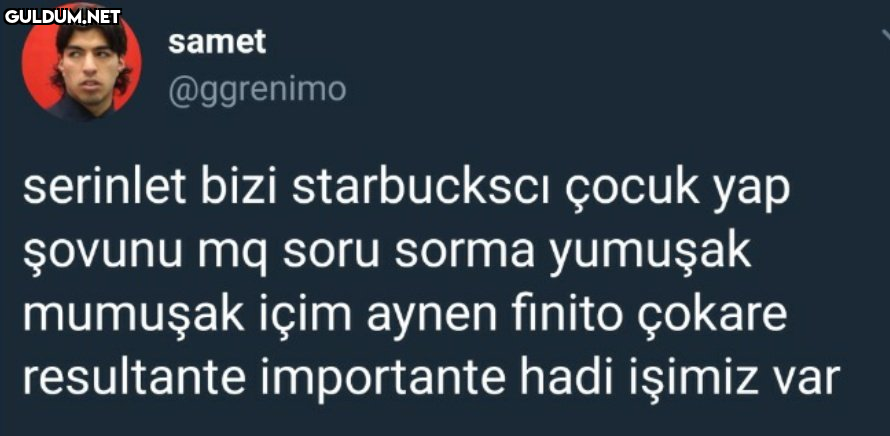 samet @ggrenimo serinlet...