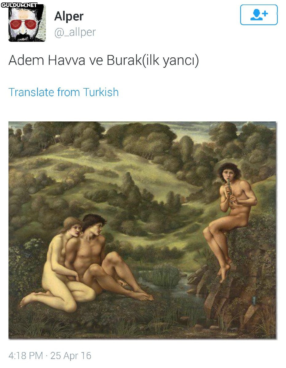 Alper @allper Adem Havva...