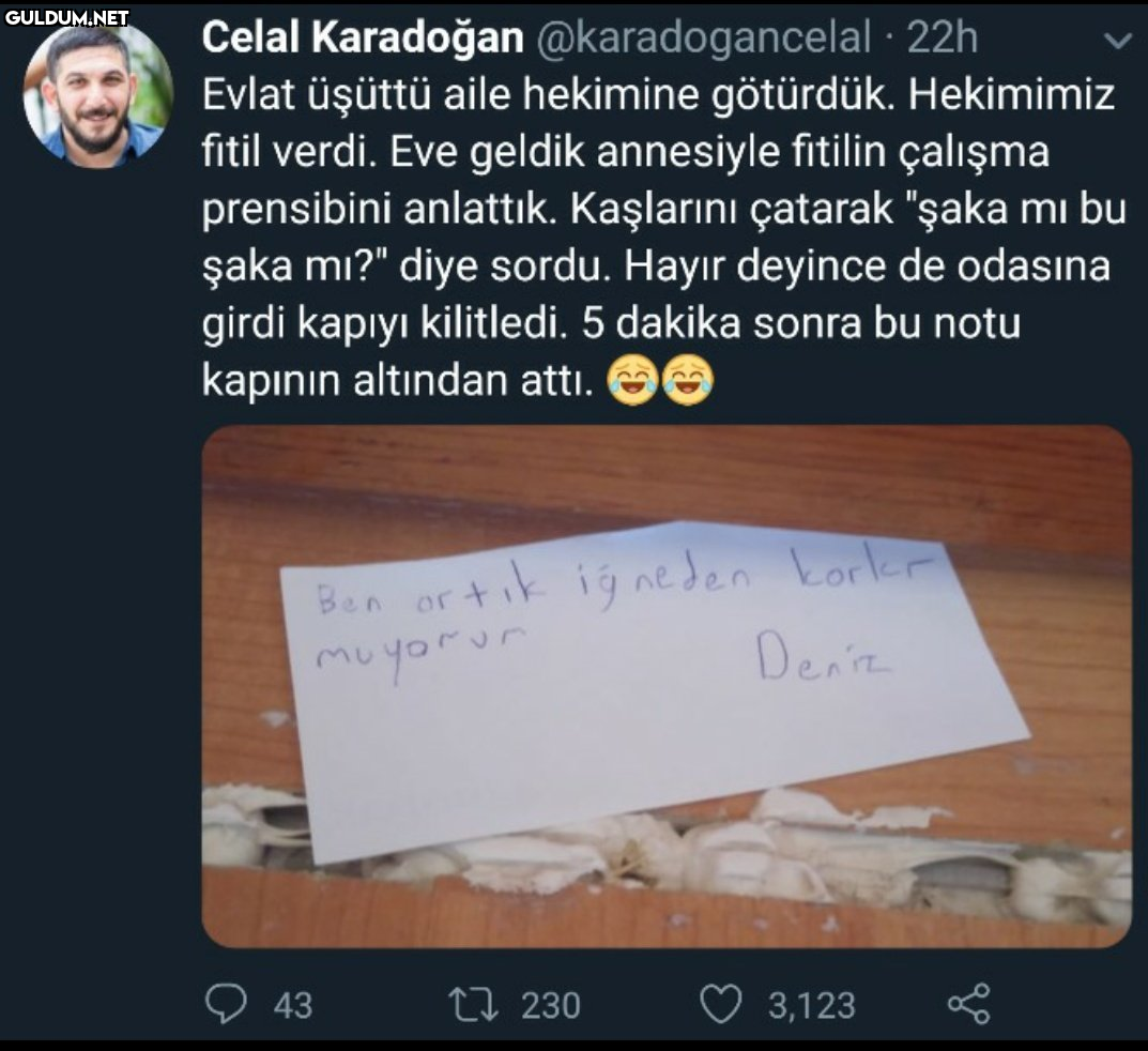 Evlat üşüttü aile hekimine...