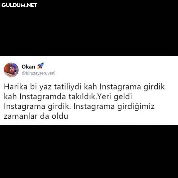 harika bi tatili geride...