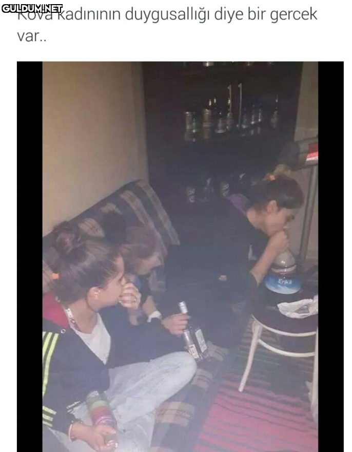Kova kadininin...