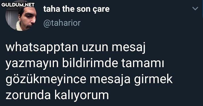 taha the son çare...