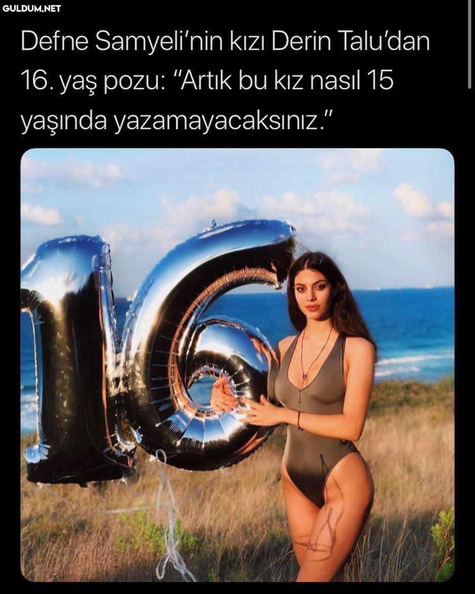 Bu kız niye hiç büyümüyor...