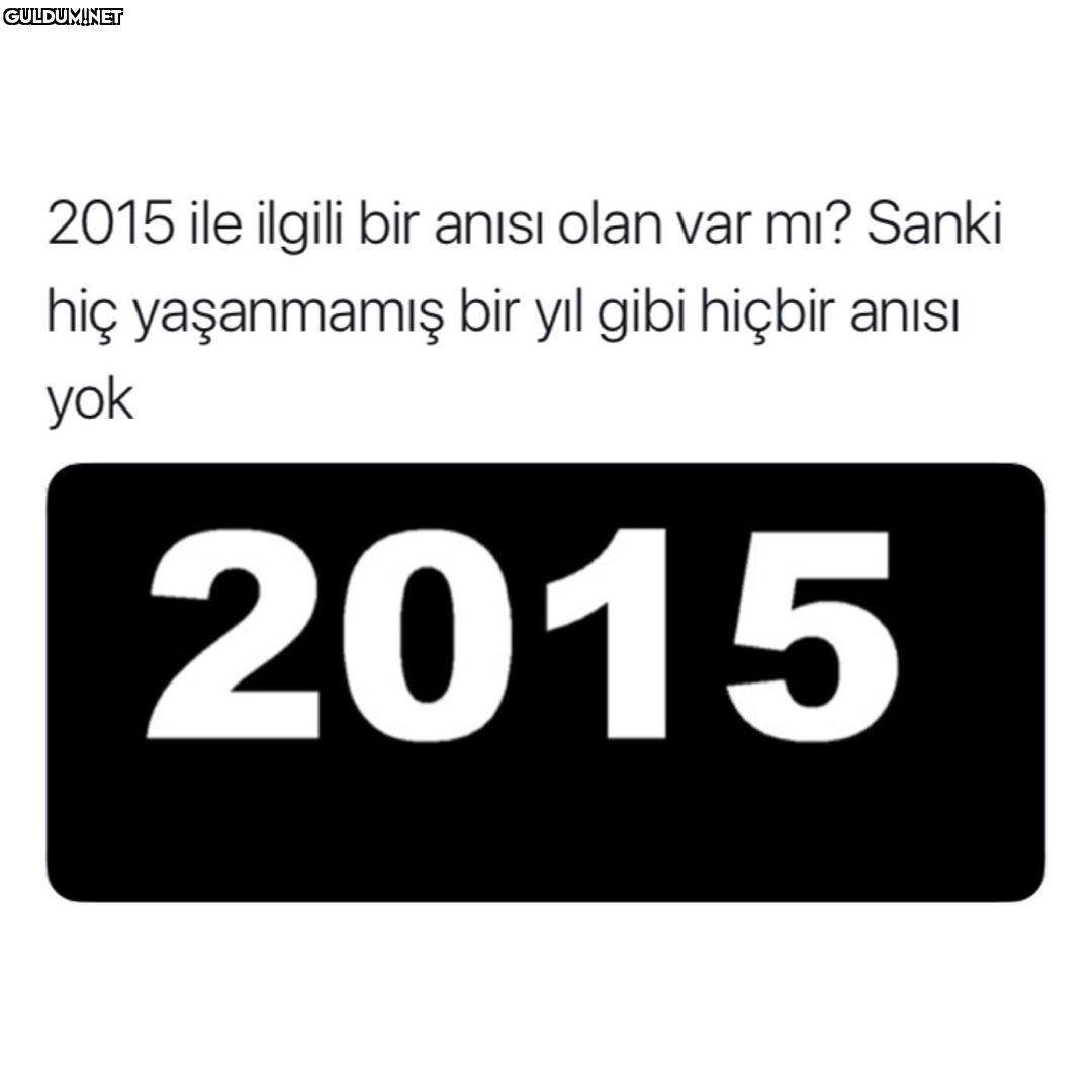 Şimdi düşündüm de hiçbir...