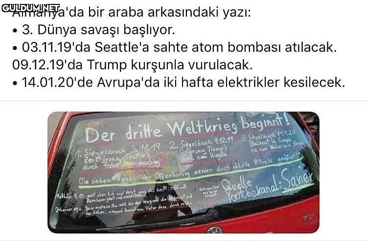 Yaklaşıyor yaklaşmakta...