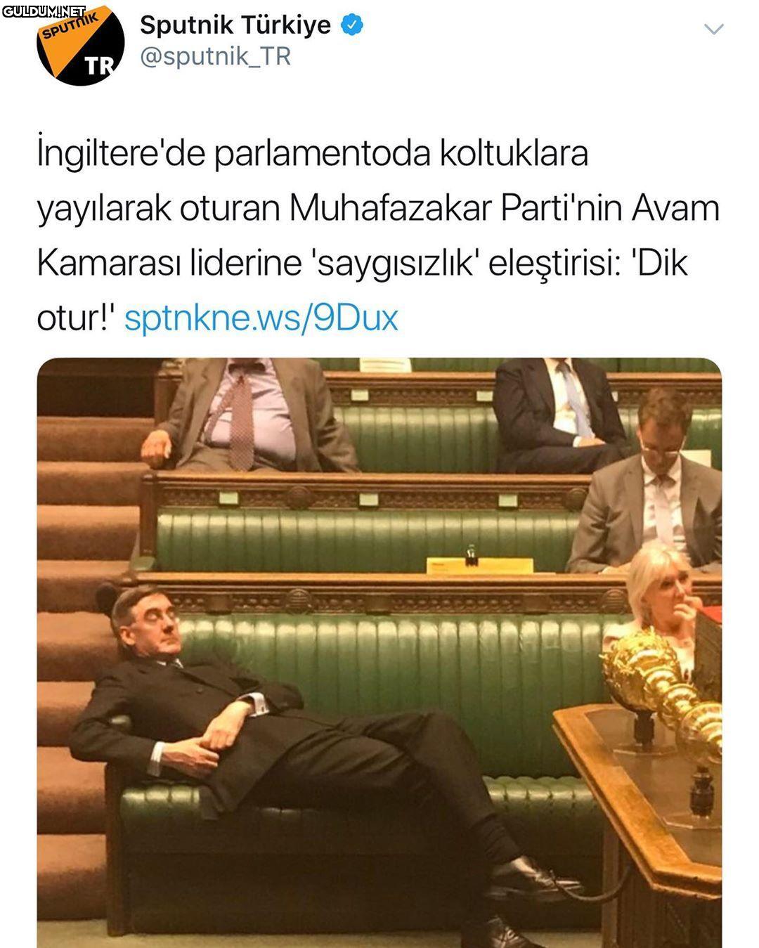 İngiltere Parlementosuna...