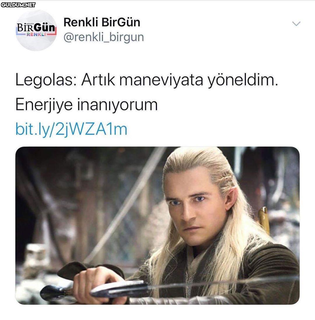 Legolas: Artik maneviyata...